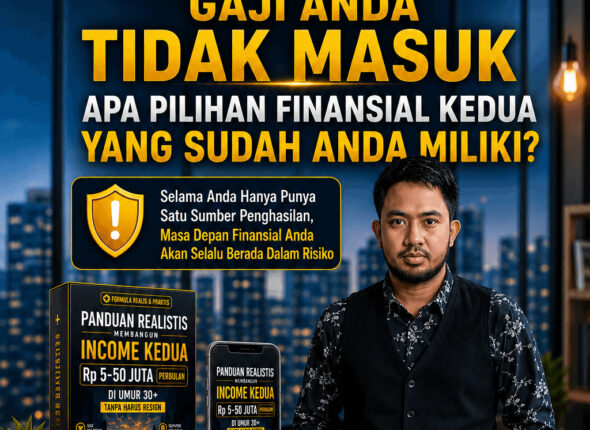 Panduan Realistis Membangun Income