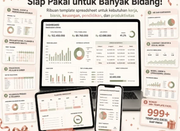 paket template